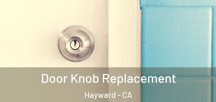  Door Knob Replacement Hayward - CA