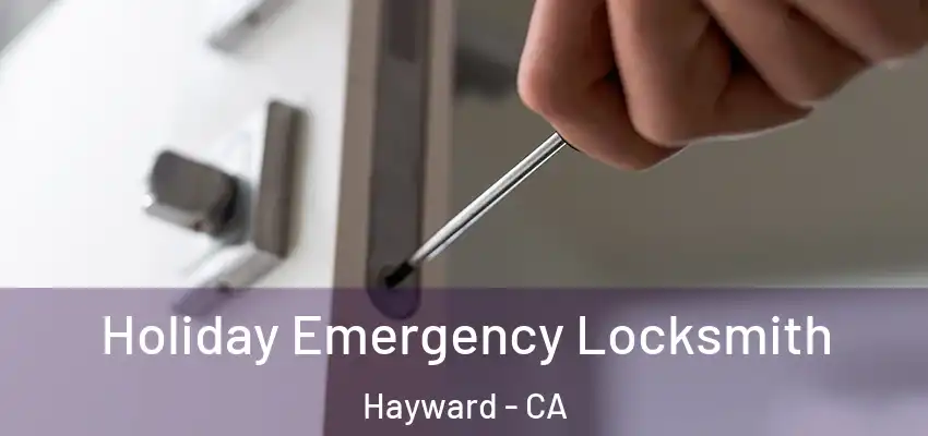 Holiday Emergency Locksmith Hayward - CA