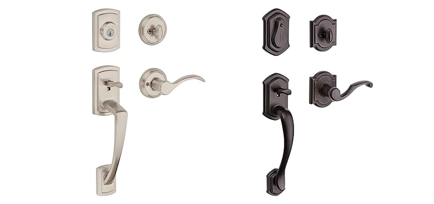 Baldwin Touchscreen Deadbolt Lock Installation in Hayward, California