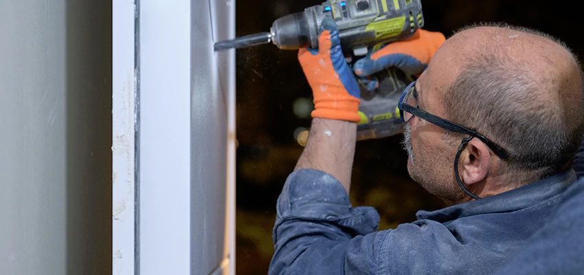 Rim Peephole Cam Installation in Hayward, California