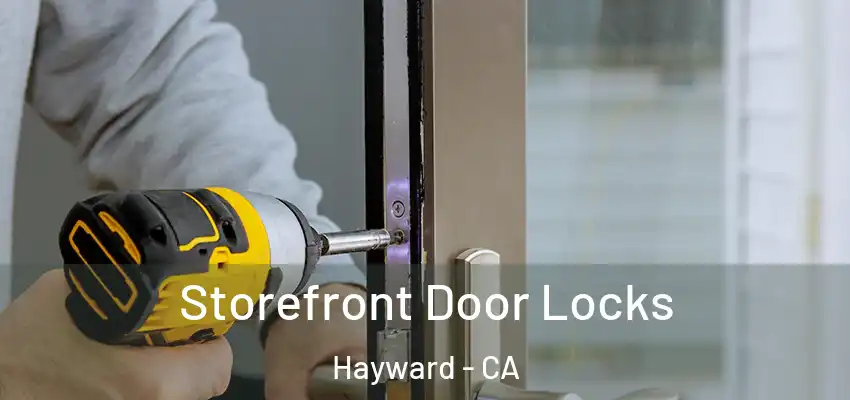  Storefront Door Locks Hayward - CA